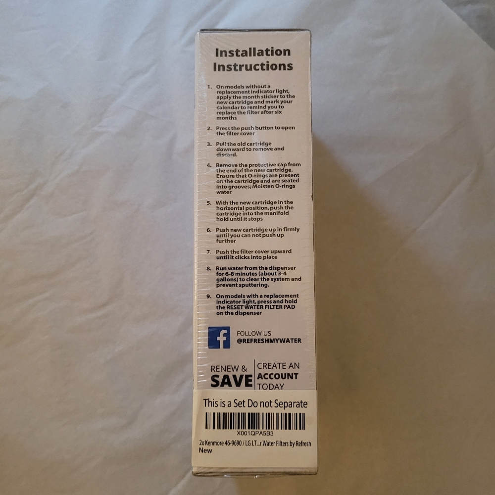 Refresh R-9690 Replacement Water Filter - Picture 3 of 7